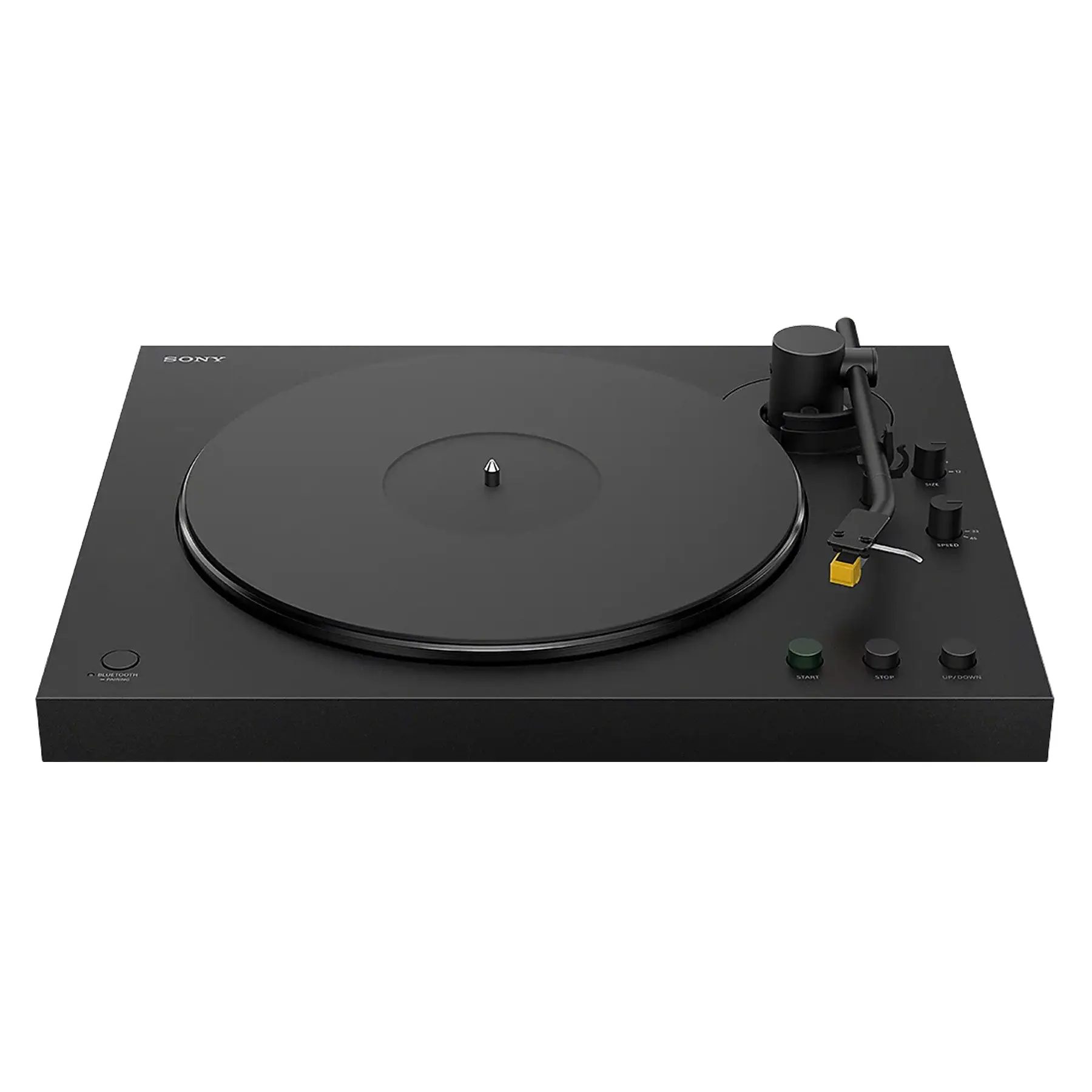 Premium Automatic PS-LX5BT Turntable, Wireless Bluetooth Audio Device with Digital, USB, Aluminium Features