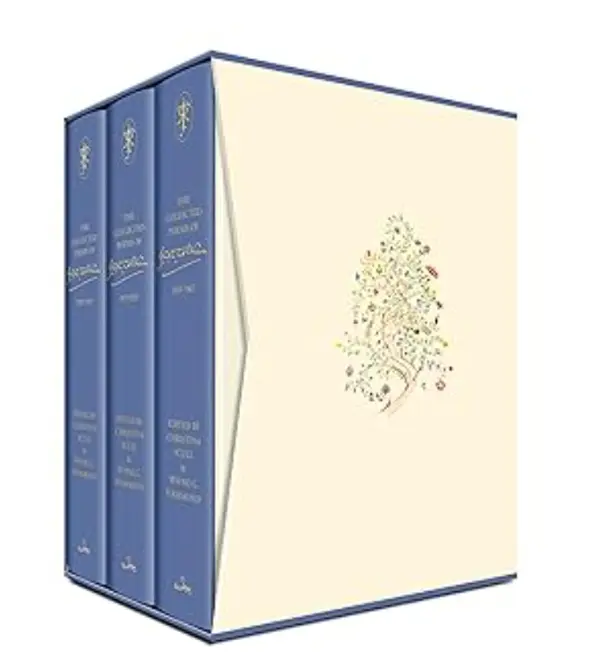 The Collected Poems of J.R.R. Tolkien Box Set: Three-Volume Box Set Hardcover – September 17, 2024