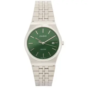 MTPB145 Series Watch in Silver & Green