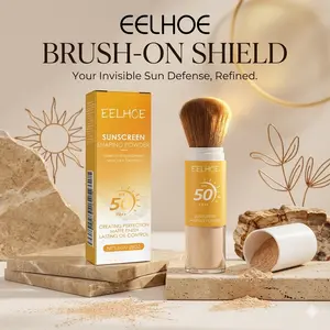 Setting Powder  A natural, lightweight, and breathable setting powder for daily makeup controls oil, ensures long lasting wear, and prevents makeup from shifting.