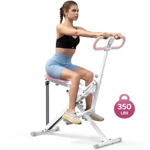 Exercise Squat Machine for Home Gym - Full Body Workout Equipment