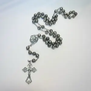St. Thérèse Rosebud Rosary | Rosebud Bead Catholic Rosary | Little Flower Rosary | Catholic Gift for Women