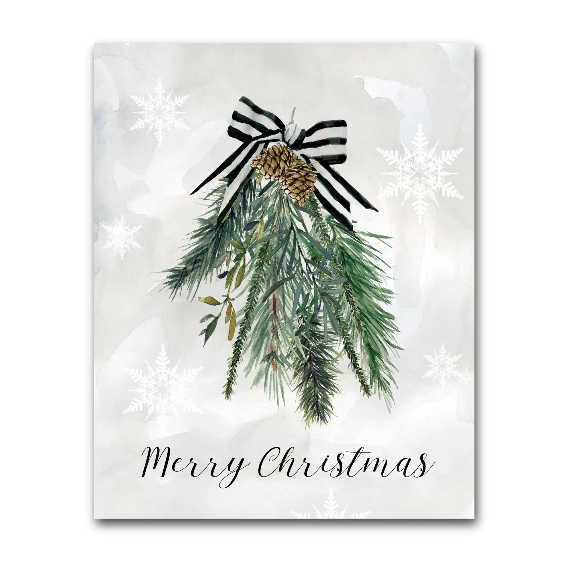 Courtside Market Sprig of Christmas Time 20x24 Canvas