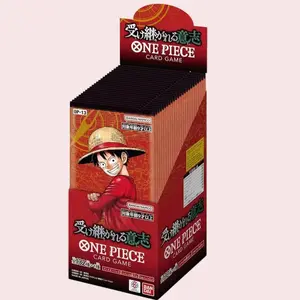 [JPN] One Piece OP13 Carrying on his Will Booster Box Pulling Cards One Piece non-sports trading collection box Premium Collectors Box