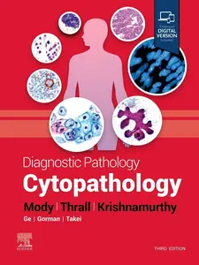 Diagnostic Pathology: Cytopathology - 3rd Edition by Dina R Mody & Michael J Thrall & Savitri Krishnamurthy (Hardcover)