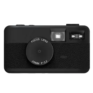 The Point & Shoot — 8MP Retro Screenless Digital Camera