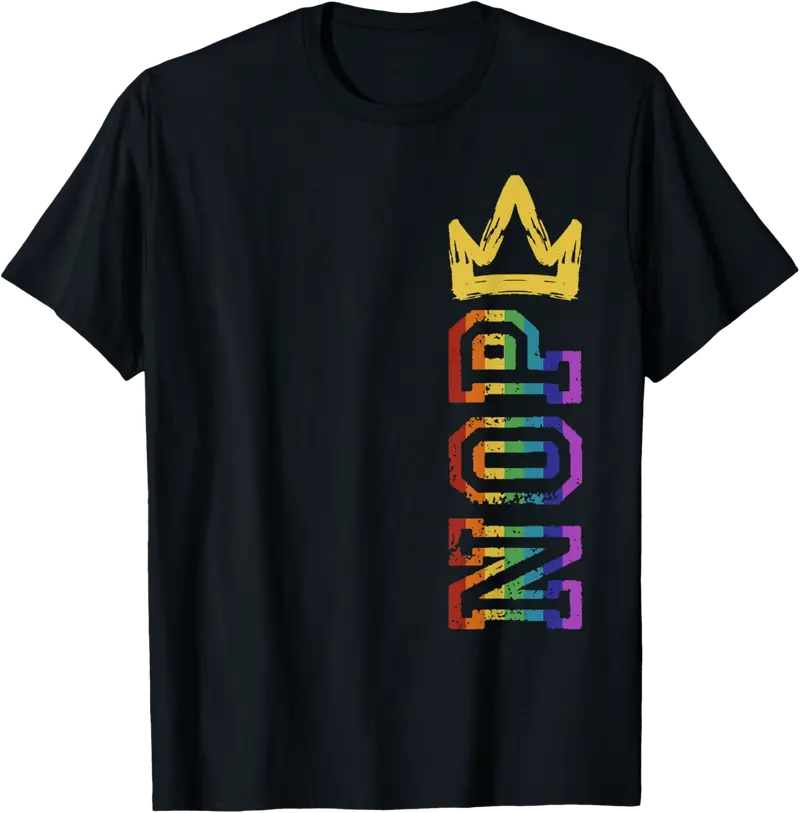 Retro No Kings Nope Protest Sign Horizontal Shirt Men Women T-Shirt - Alizejaqua Shop 40B0FBRQCLJ2