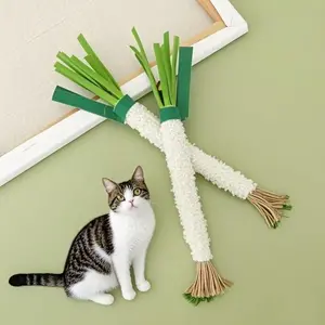 Catnip Chew Stick Toy for Cats, Safe & Durable Cat Treats, Natural Ingredients, Perfect Gift for Feline Lovers, Enhances Playtime Fun