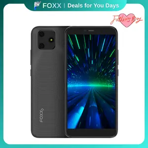 【A56】FOXXD Unlocked Smartphone – 5.5" Screen, 2GB RAM + 16GB Storage, 2MP + 5MP Cameras, 2000mAh Battery, Android 13, Ideal as Backup Phone, Travel, Daily Use & Reliable Communication, Practical Gift for Seniors & Tech Beginners