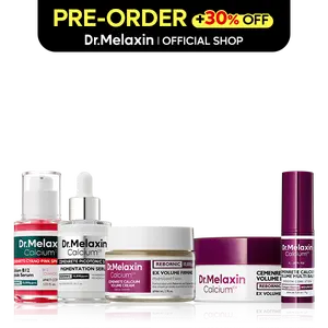 [Dr.Melaxin Official] Gifted Collagen Boost Set Pore Spot Skin Care Calcium Collagen Volume Firming Balm for Enhanced Skin Health routine