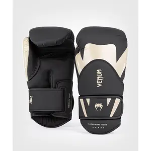 Venum Challenger 4.0 Boxing Gloves - Black/Beige