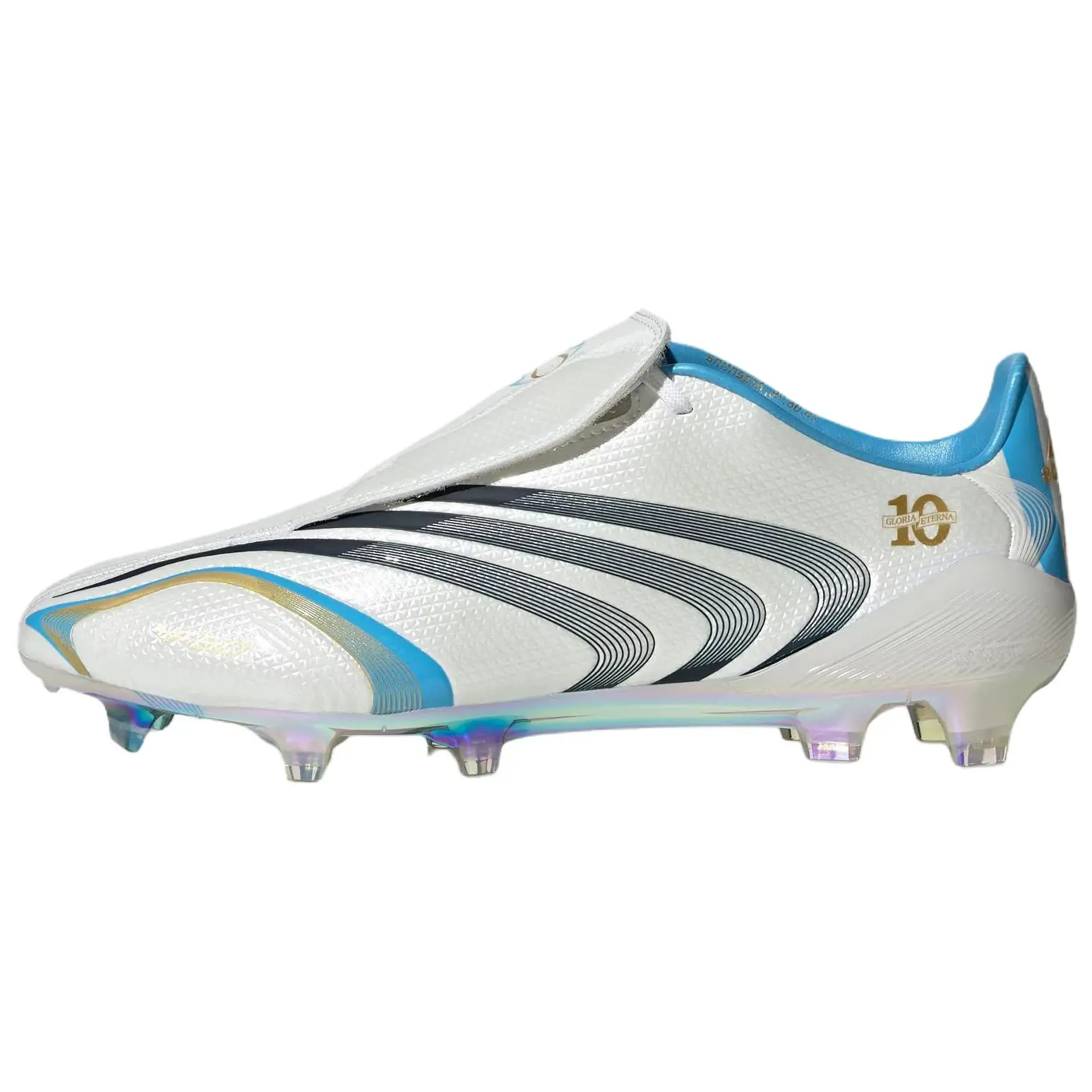 adidas F50 Elite FG Tunit Soccer Cleats, Men's Sports Footwear for Competitive Play, Control, Agility, Fg Studs, Precision, Quick Movements, Responsive