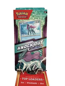 Pokemon Knock Out Collection Box - 2 packs and promo