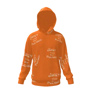 Juicy Vibes Only All-Over Print Unisex Basic Hoodie