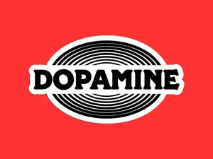 Dopamine Sticker