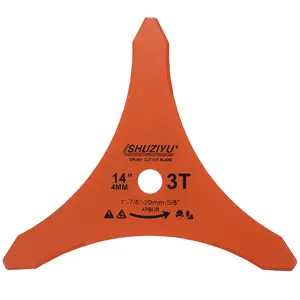 3T, Brush Cutter Blade, Steel Blade. Suitable for all brand of Brush Cutter