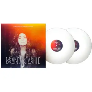 Brandi Carlile - The Firewatcher's Daughter  [VINYL RECORD - LP] Colored Vinyl, White