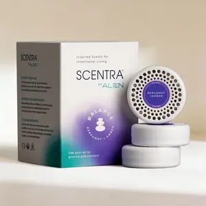 Bergamot + Amber Refill (3-pack)