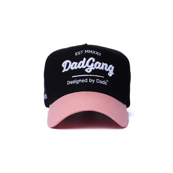 Dad Gang Co. - Black & Pink Horsepower