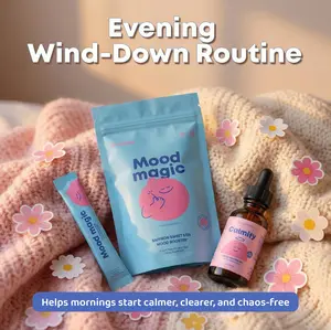 Evening Wind-Down Routine | Gentle Relaxation Support Bundle