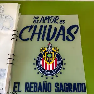 Chivas Orgullo De México soccer Football DTF Heat Transfer HOT Peal Press Shirt Transfer