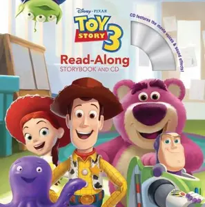 USED-Toy Story 3 Read-Along Storybook and CD by Disney Books (Paperback)