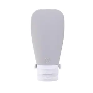 Silicone Travel Bottle Leak Proof Squeezable Refillable Containers 60/90ml