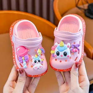 Children's Cute Beach Vacation Slippers Clogs