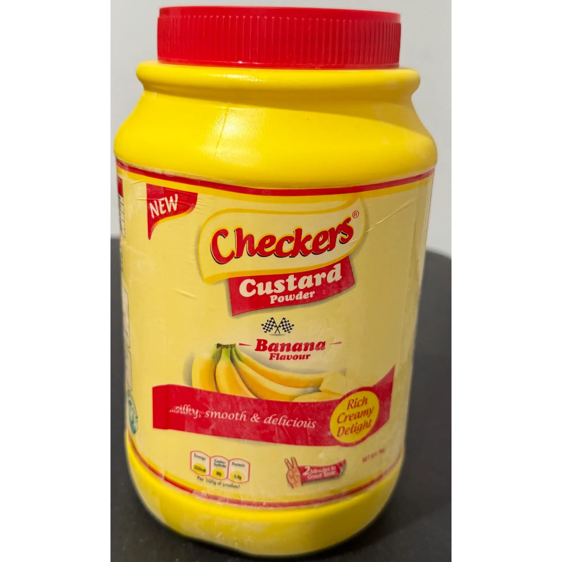 Checkers Custard Powder  - Banana Flavour - 2kgs