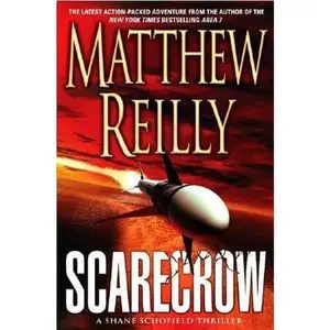 USED-Scarecrow by Matt Reilly (Hardcover)