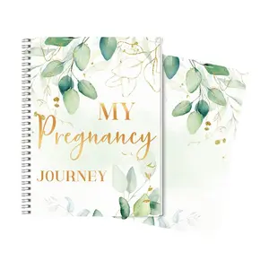 Pregnancy Journal Diary, Track Your Journey, Memory Keepsake, Pregnancy Milestones, Expectant Mothers' Essential Tool