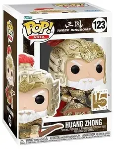 Funko Asia Three Kingdoms Huang Zhong Exclusive #123 Vinyl Figure