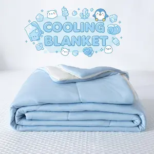 Kasentex Cooling Blanket - Lightweight Comforter - Ultra Summer Cooling, Machine Washable, Hypoallergenic - Soft Breathable Duvet for Hot Sleepers - Boyfriend Gifts, Women Gifts, Men Gifts, Bedroom Accessories