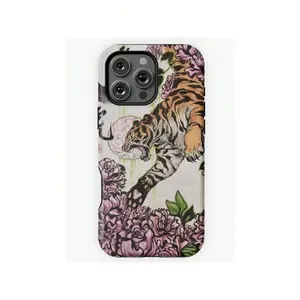 Tiger Phone Case For 17, 16, 15, 14, 13, 12, 11 Pro Max, X, XR, XS Max, 8, And 7 PlusSuitable For IPhone 17 Air