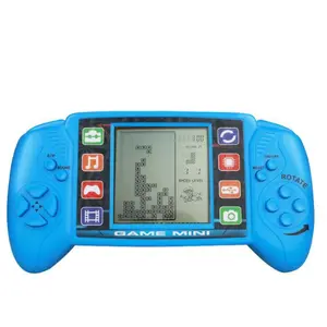 Block Puzzle Home Game Console Toy, Children's Nostalgic Retro Handheld Game, Childhood Souvenir for Students, Ideal as Birthday and Easter Gifts.