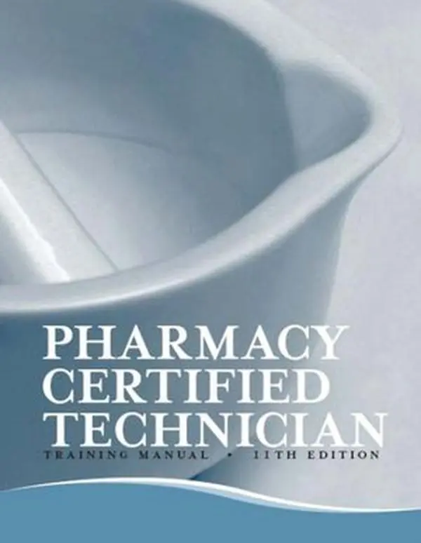 USED Book - Pharmacy Certified Technician Training Manual by James M. Lile, Dianne E. Miller, Andrea L. Rybicki (Paperback) - english