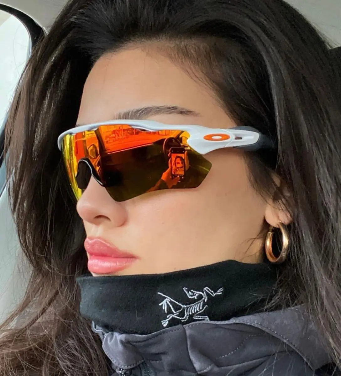 Men's Women's Polarized Shield Sunglasses UV400 Sports Eyewear for Cycling Driving Fishing Running Baseball Golf