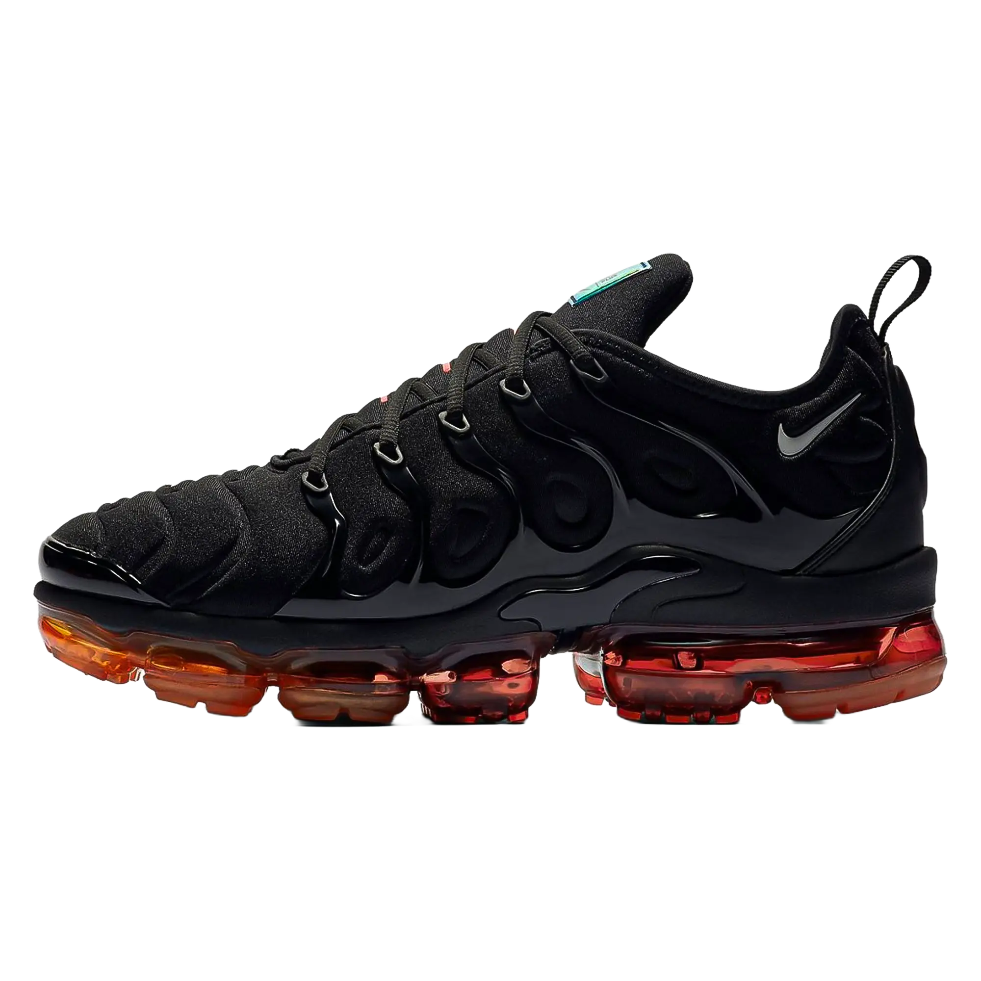 Air Vapormax Plus "Black / Light Smoke Grey / Magma Orange" CV1645 001