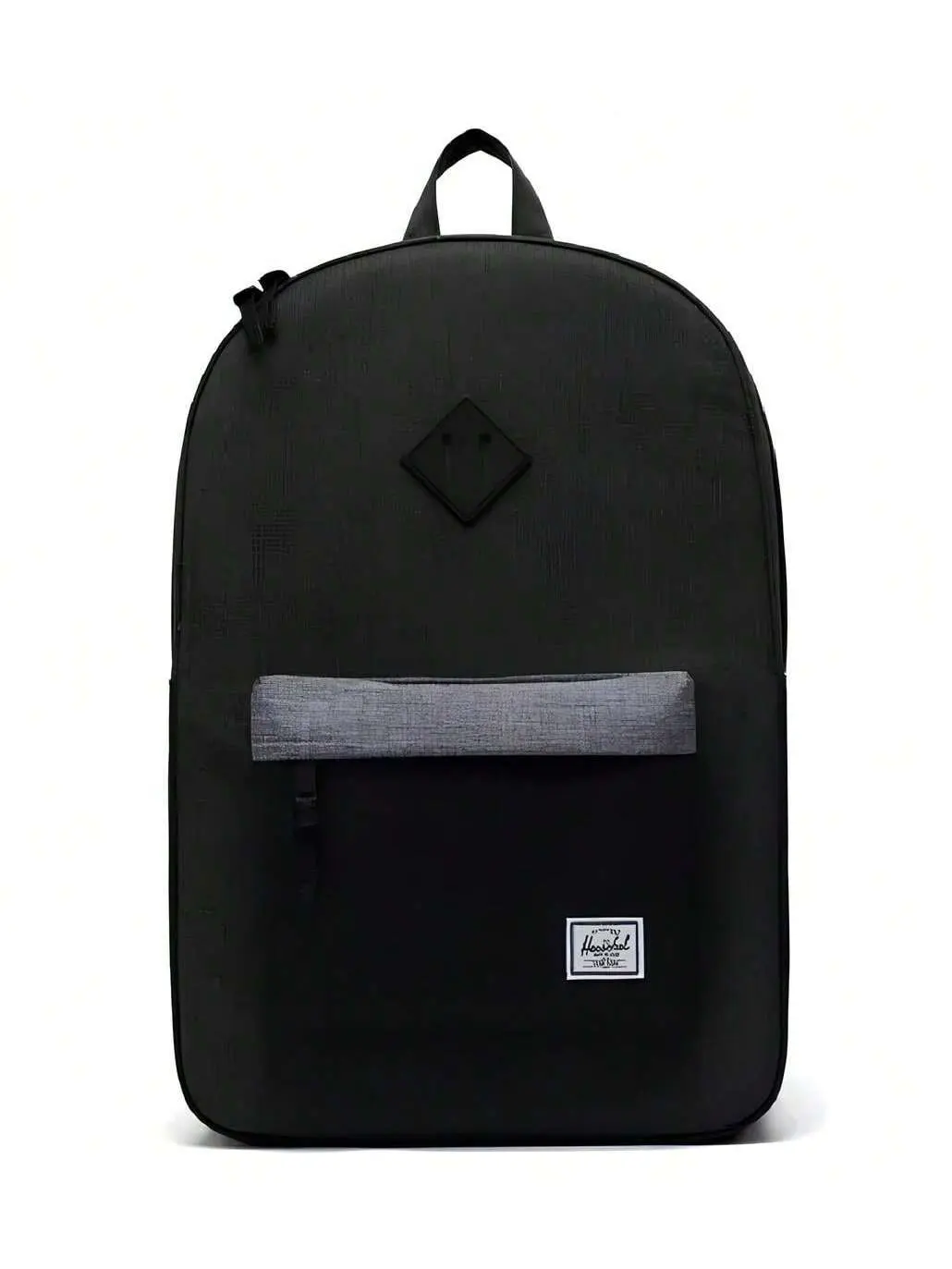 Herschel Supply Co. HERITAGE BLACK CROSSHATCH BLACK 100% Original 10007-04890-OS