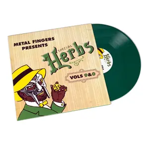 MF Doom: Special Herbs Volumes 9&0 (Colored Vinyl) Vinyl 2LP