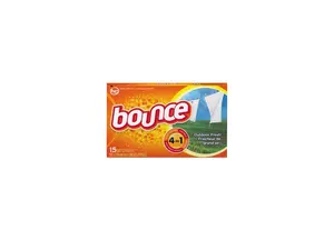 Fabric Softener Sheets, Outdoor Fresh, 15/Box, 15 Box/Carton 95860CT