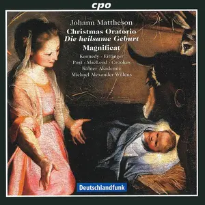 Michael Alexander Willens - Christmas Oratorio: Heilsame Geburt / Magnificat  [COMPACT DISC - CD]