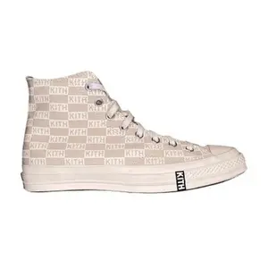 Kith x Converse Chuck 70 High 'Natural Monogram'