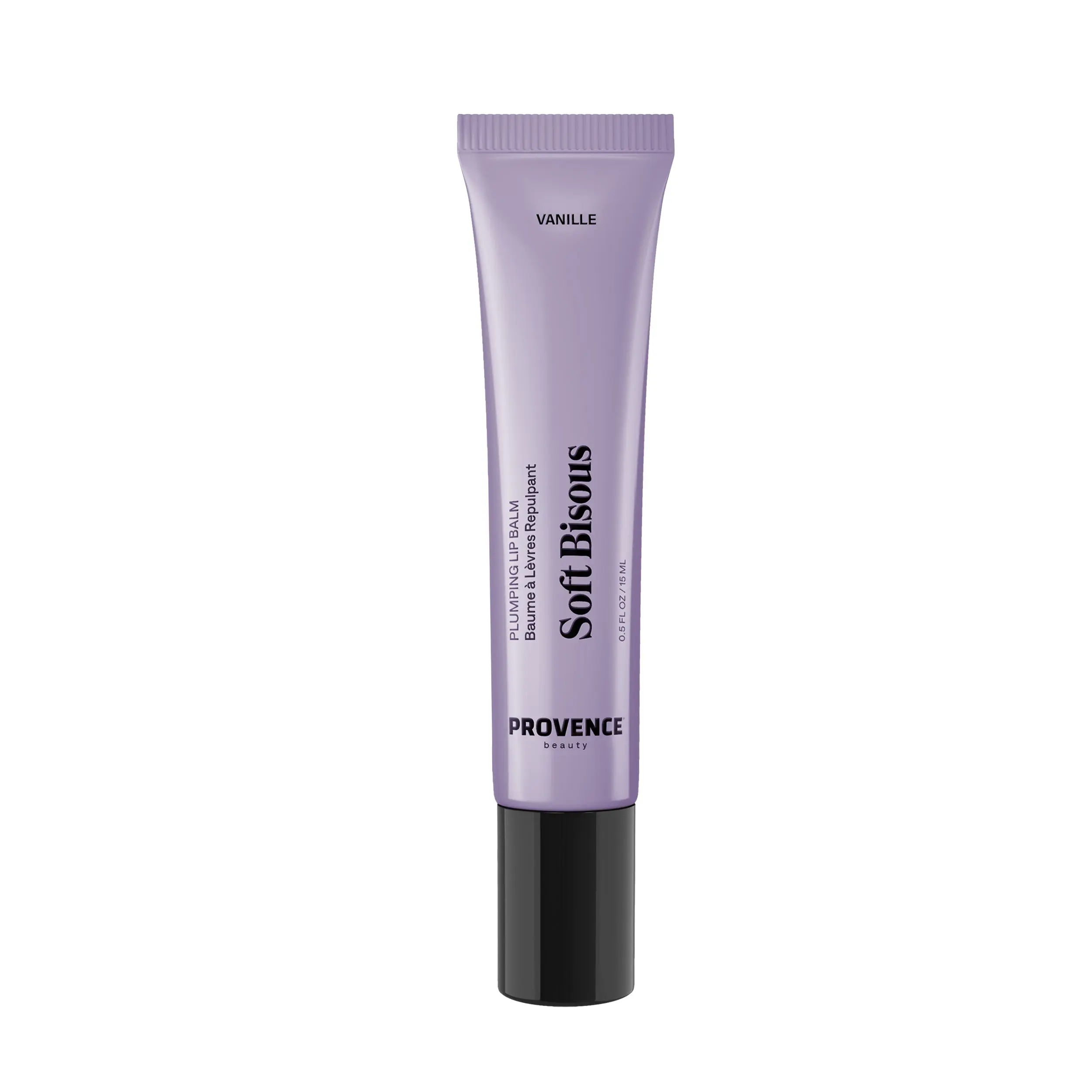 Soft Bisous Plumping Lip Balm | French Hydrating Lip Treatment with Peptides, 0.5 fl oz / 15ml