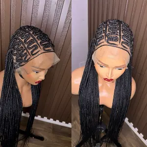 Alicia keys braided wig Fullace