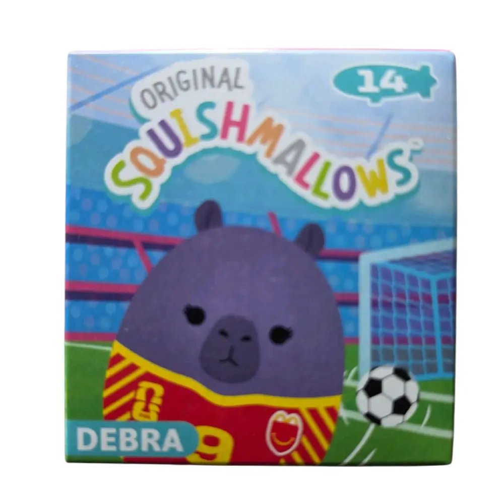 #14 Debra McDonald’s FIFA World Cup 2026 Squishmallows Happy Meal Toys UNOPENED New