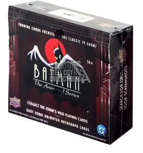 2026 Upper Deck Batman The Animated Series Hobby Pcl