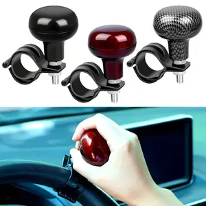 Car Steering Wheel Assist Ball, 360° Rotatable Adjustable Universal Heavy Duty Power Knob, Fits Sedan/uvt/atv/truck/tanker/yacht/golf Cart