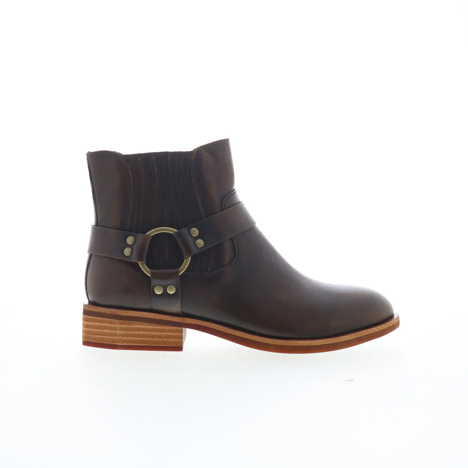Kork-Ease Elsbury KE0025857 Womens Brown Leather Ankle & Booties Boots