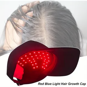 FDA Cleared - Red Light  Cap for Hair Growth ,56 Lasers & LEDs, Blue Light Scalp Care,Full-Scalp Red Light Therapy